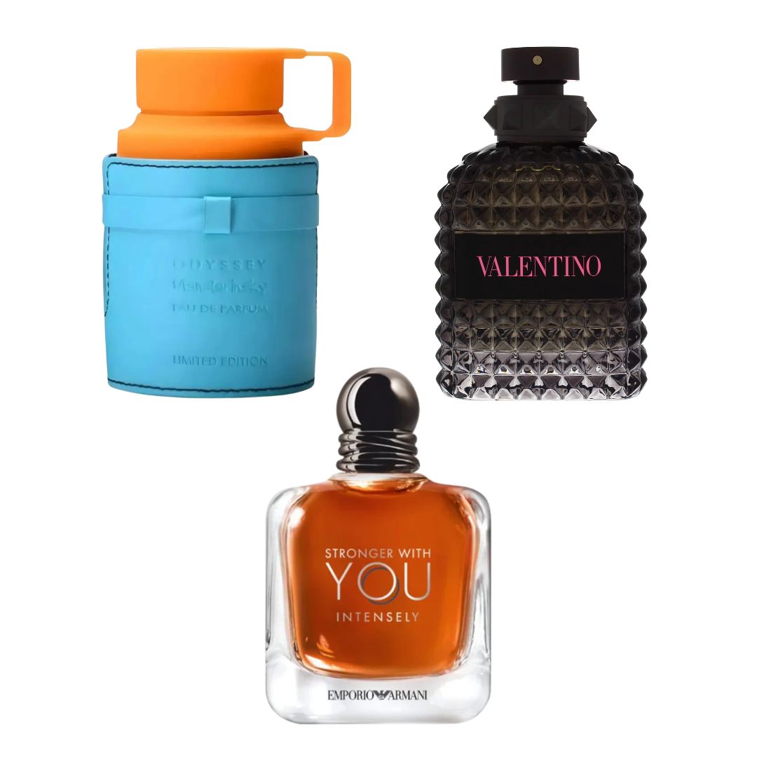 MANDARIN SKY+STRONGER INTENSLY+BORN ROMA